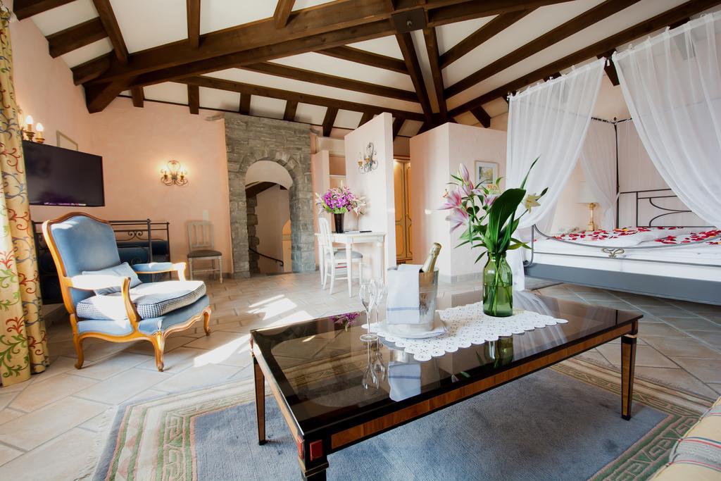Romantik Hotel Castello Seeschloss Ascona Room photo