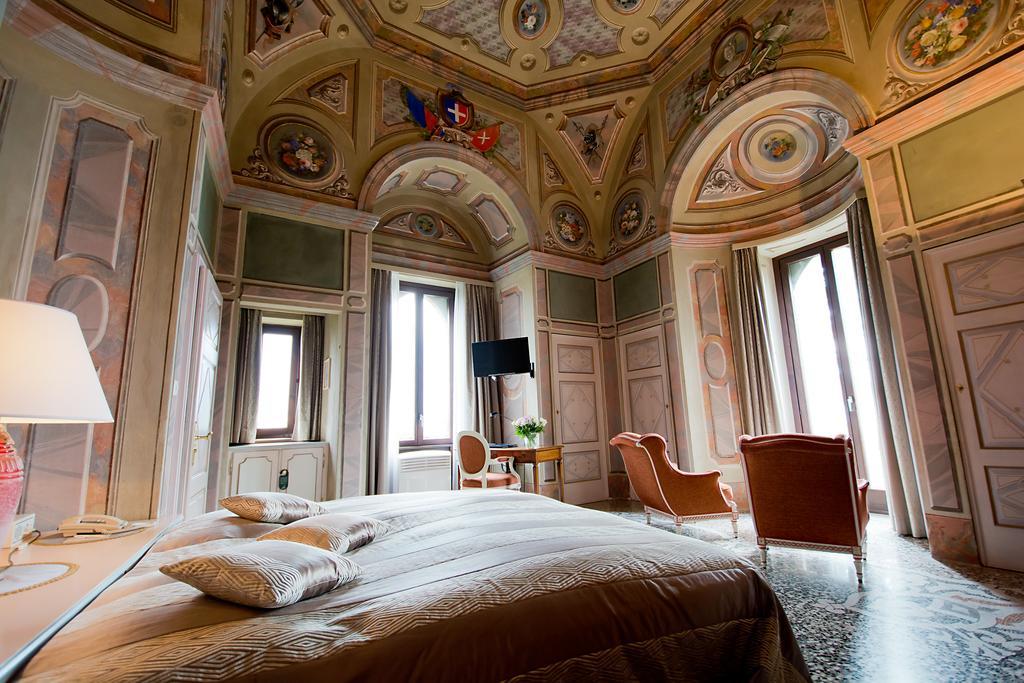 Romantik Hotel Castello Seeschloss Ascona Room photo