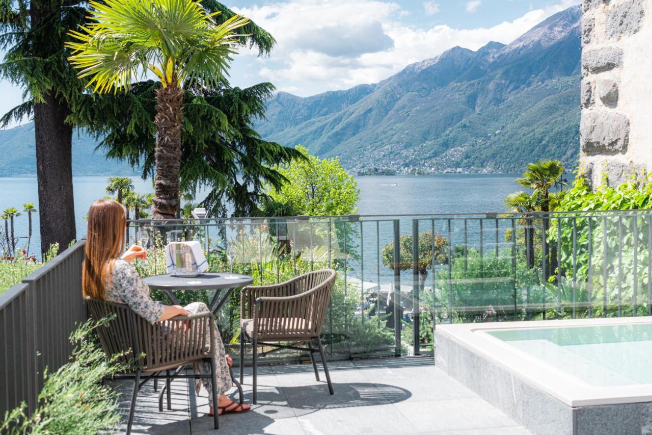 Romantik Hotel Castello Seeschloss Ascona Exterior photo