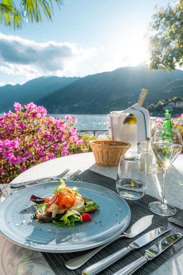 Romantik Hotel Castello Seeschloss Ascona Exterior photo