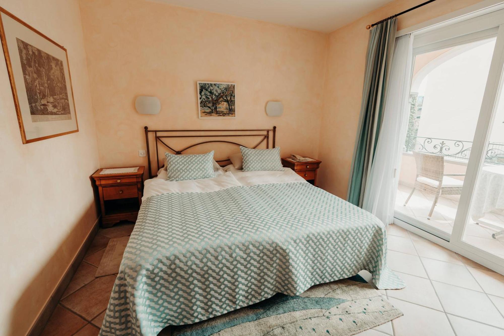 Romantik Hotel Castello Seeschloss Ascona Exterior photo