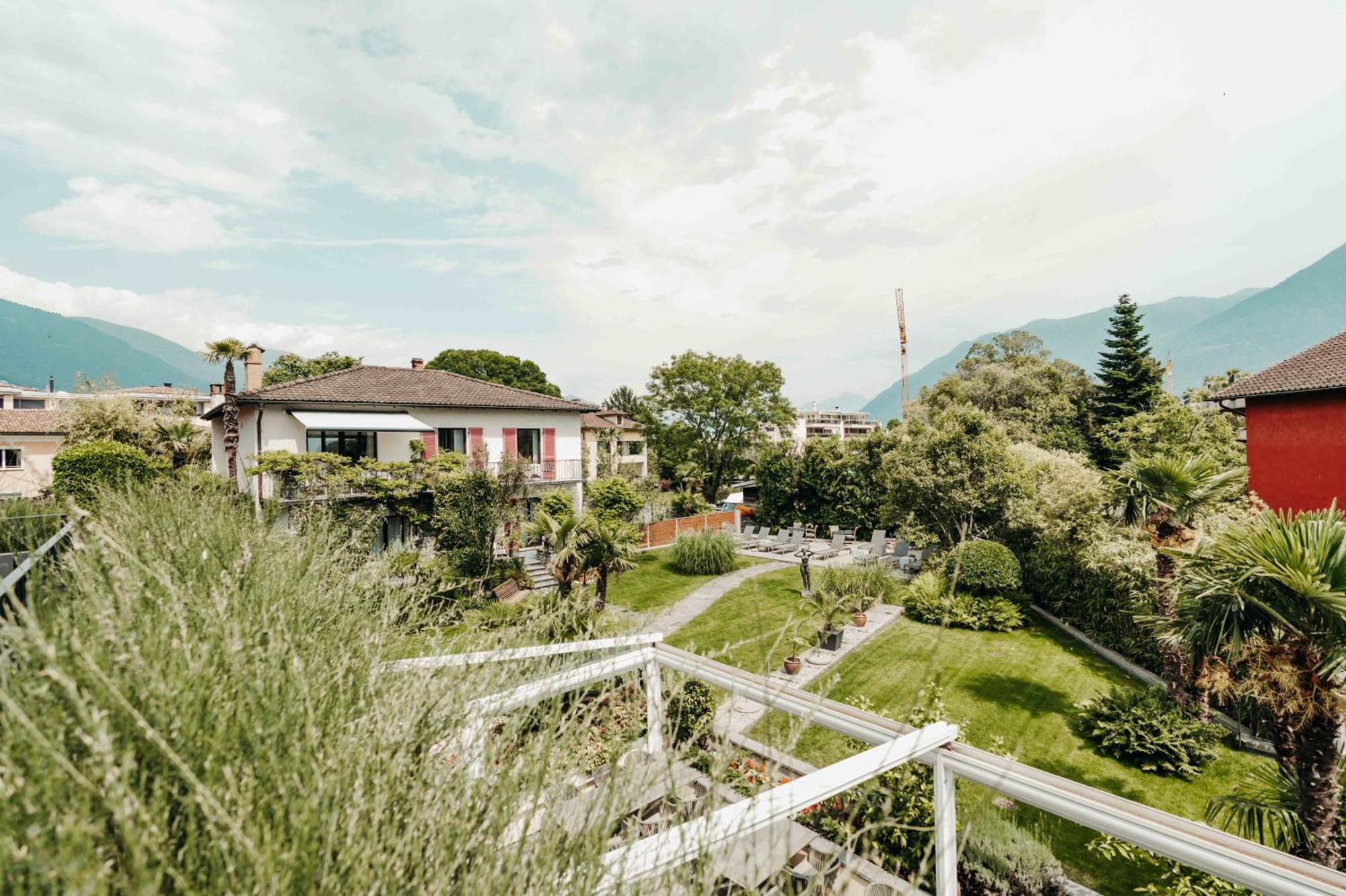 Romantik Hotel Castello Seeschloss Ascona Exterior photo