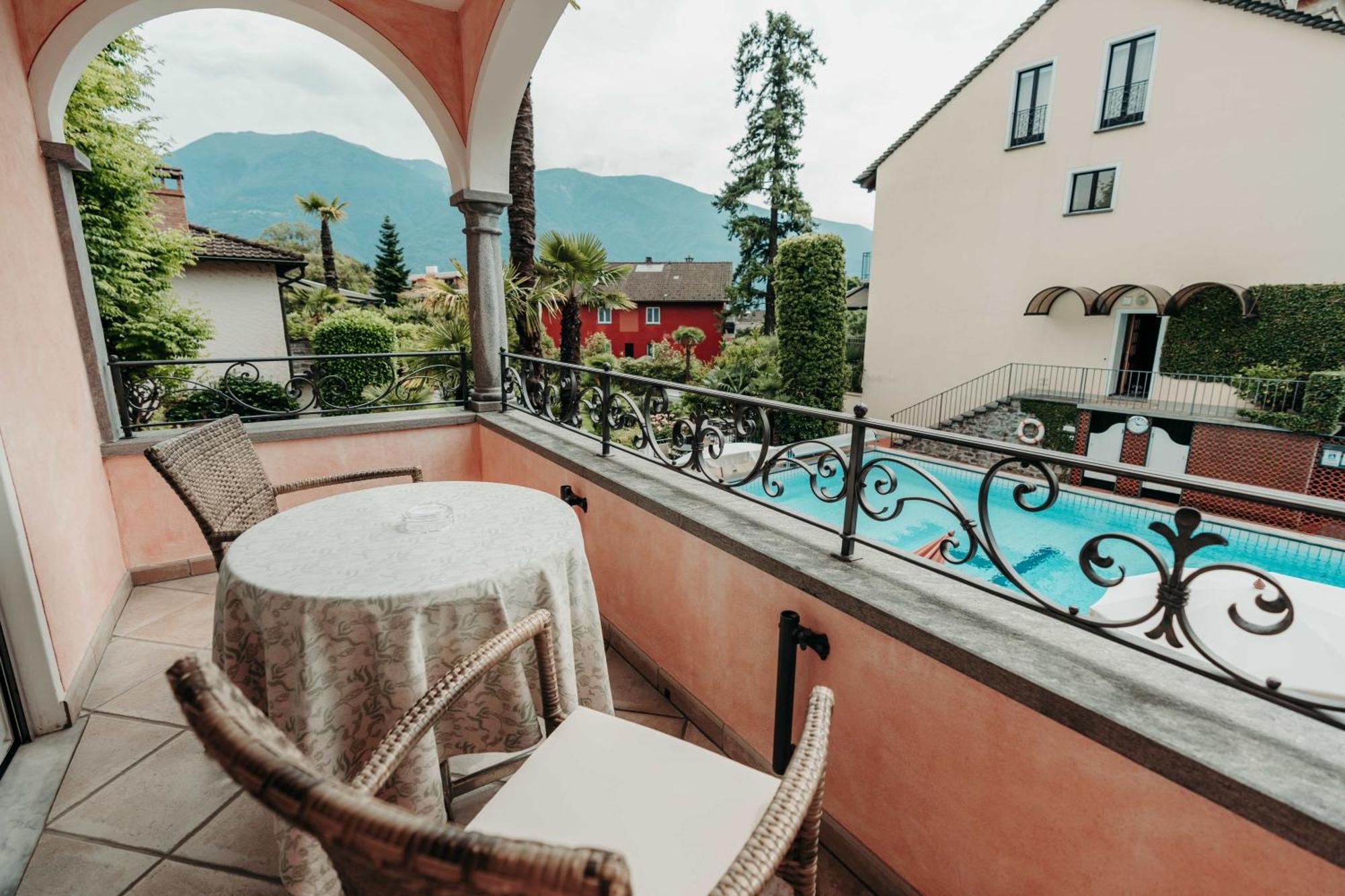 Romantik Hotel Castello Seeschloss Ascona Exterior photo