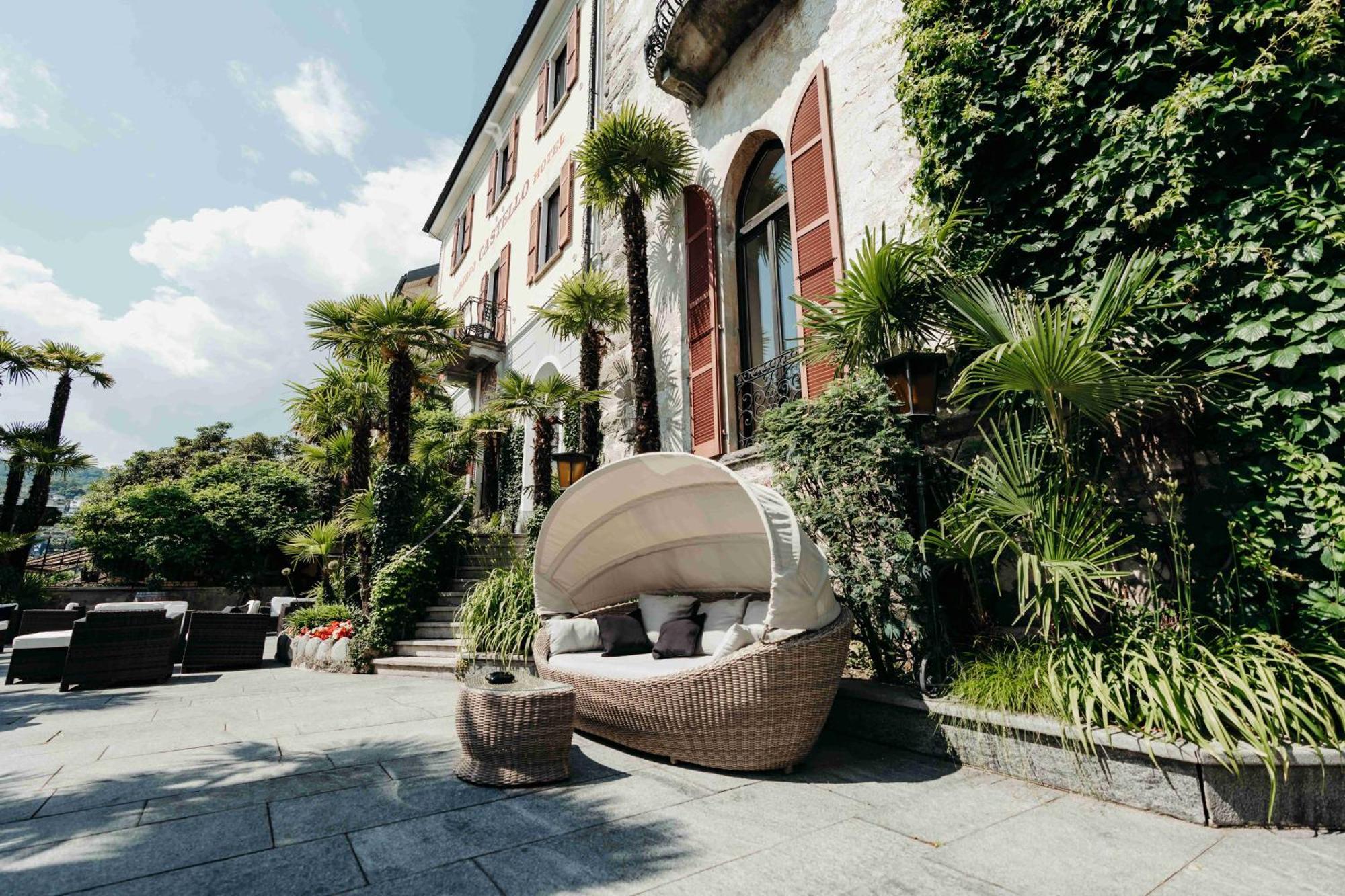 Romantik Hotel Castello Seeschloss Ascona Exterior photo