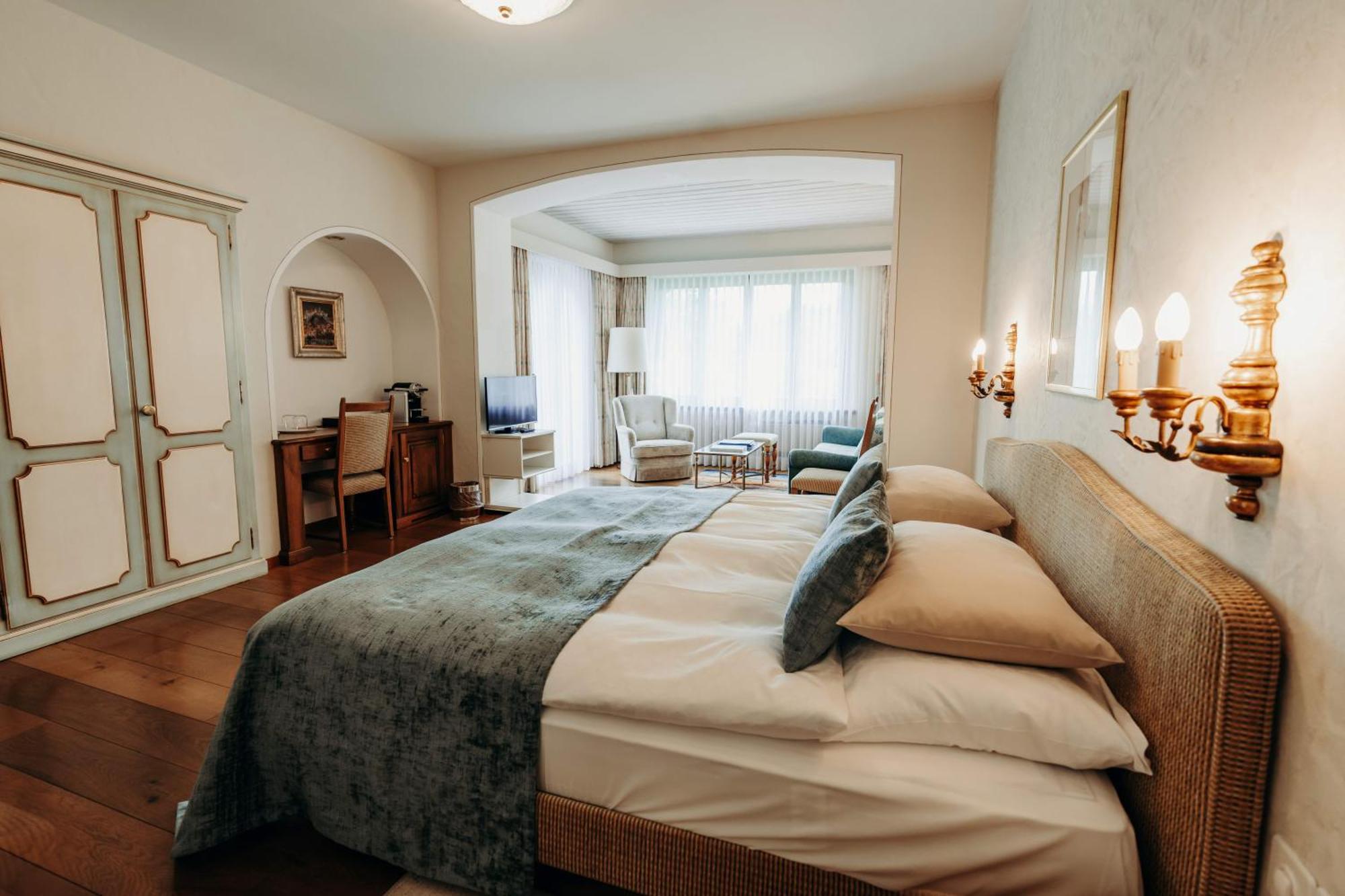Romantik Hotel Castello Seeschloss Ascona Exterior photo