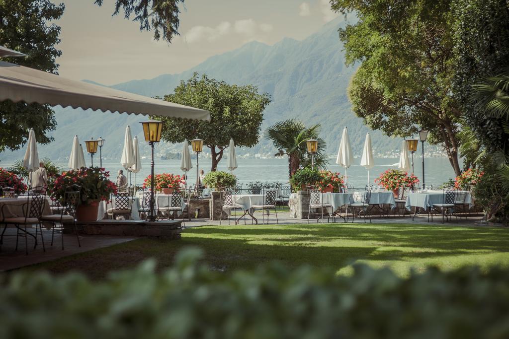 Romantik Hotel Castello Seeschloss Ascona Exterior photo