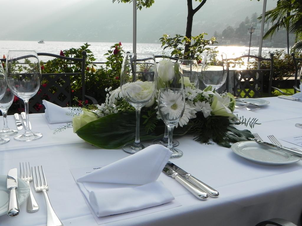 Romantik Hotel Castello Seeschloss Ascona Exterior photo