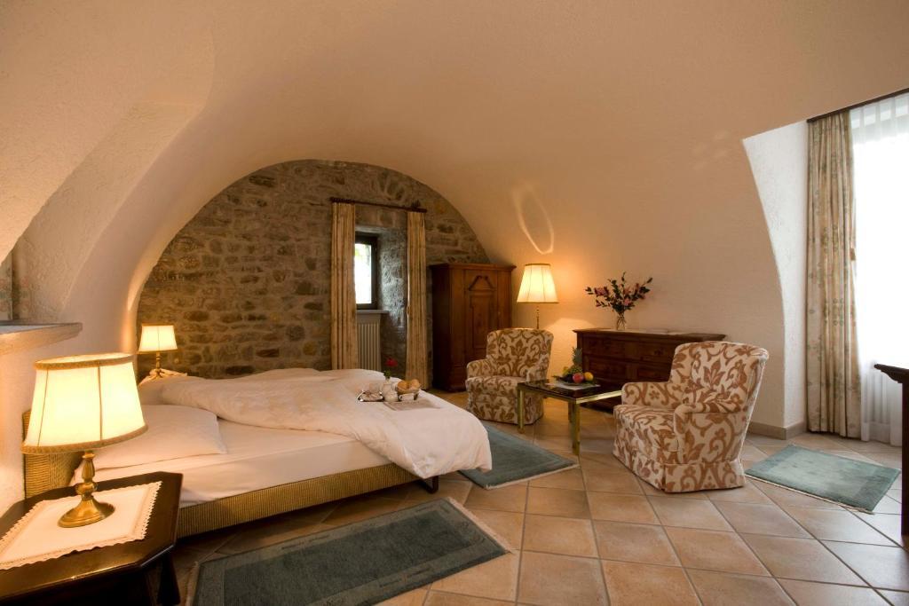 Romantik Hotel Castello Seeschloss Ascona Room photo