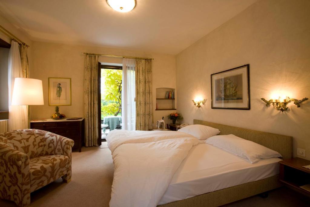 Romantik Hotel Castello Seeschloss Ascona Room photo