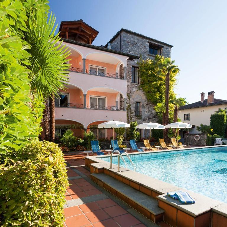Romantik Hotel Castello Seeschloss Ascona Exterior photo