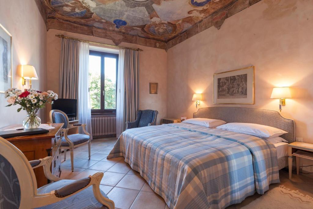 Romantik Hotel Castello Seeschloss Ascona Room photo