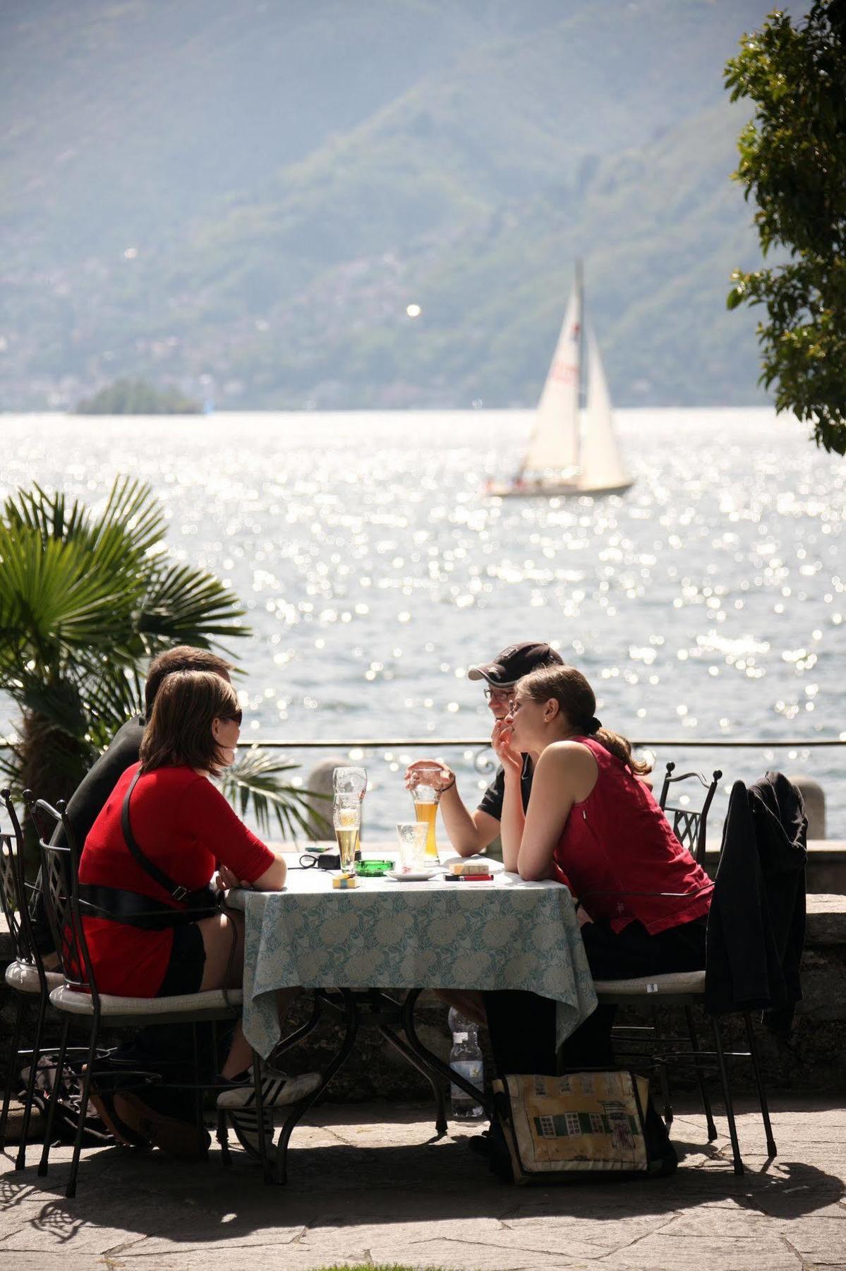 Romantik Hotel Castello Seeschloss Ascona Exterior photo