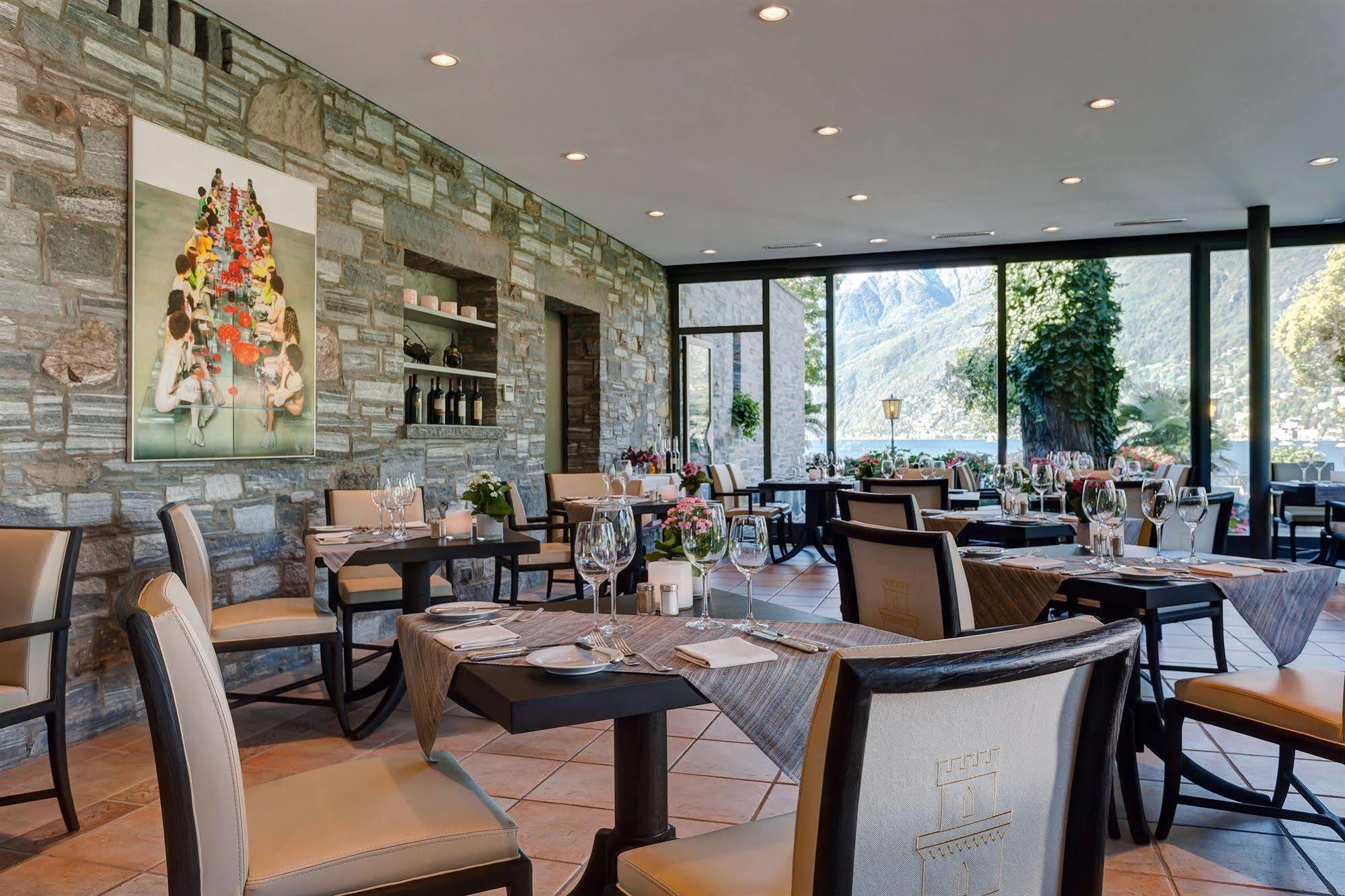 Romantik Hotel Castello Seeschloss Ascona Exterior photo