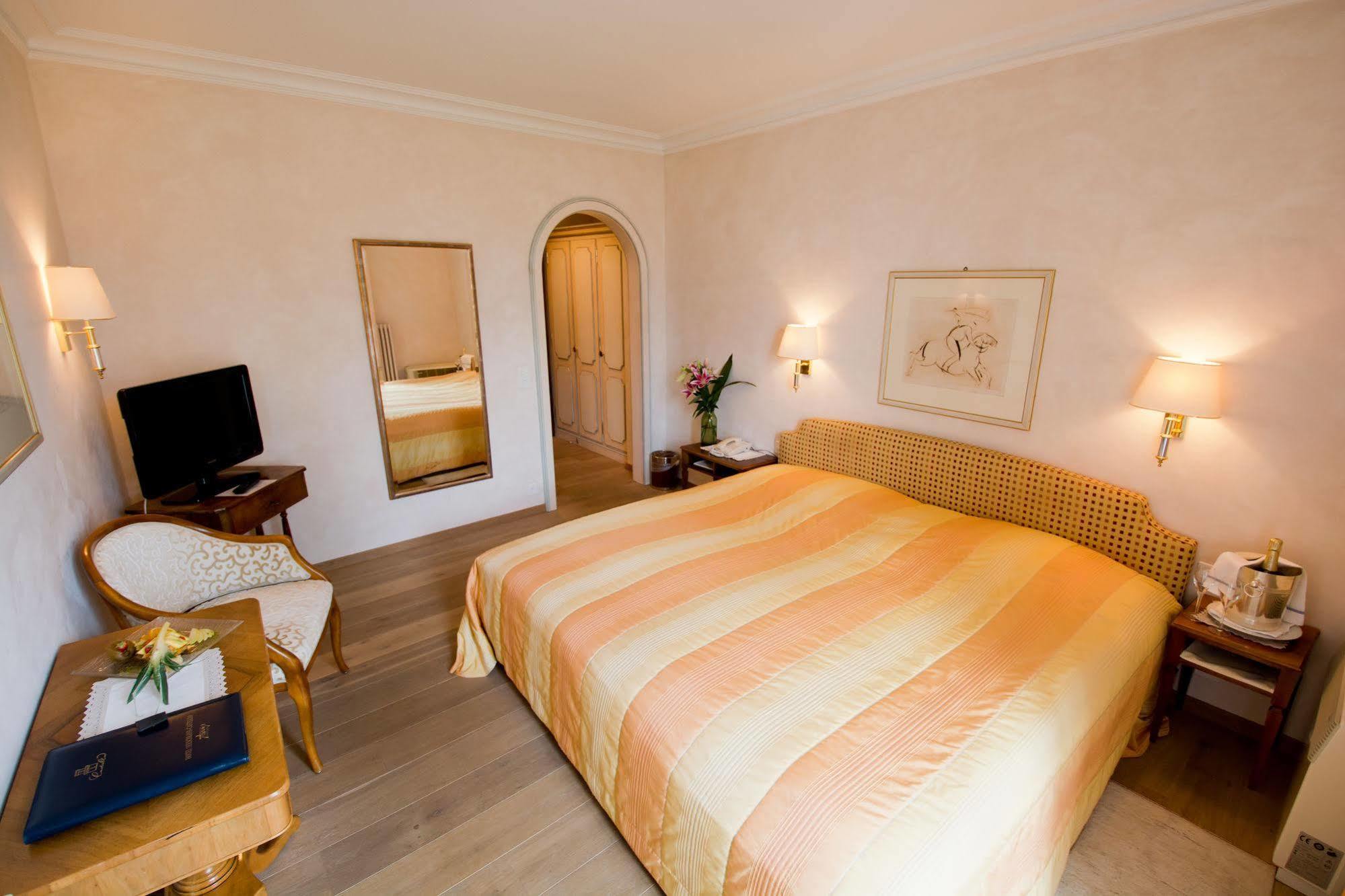 Romantik Hotel Castello Seeschloss Ascona Exterior photo