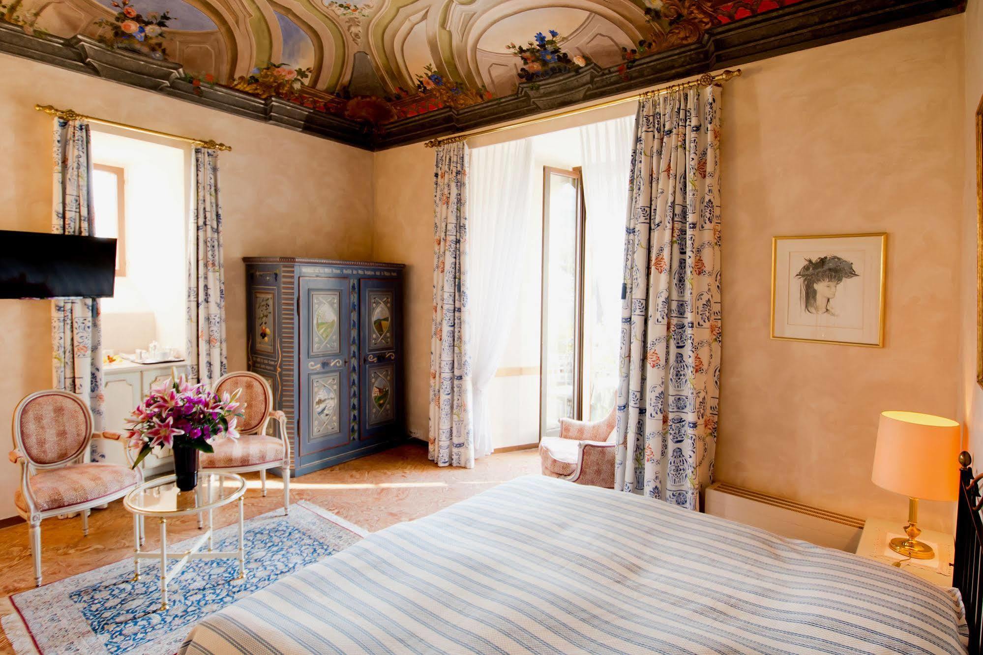 Romantik Hotel Castello Seeschloss Ascona Exterior photo