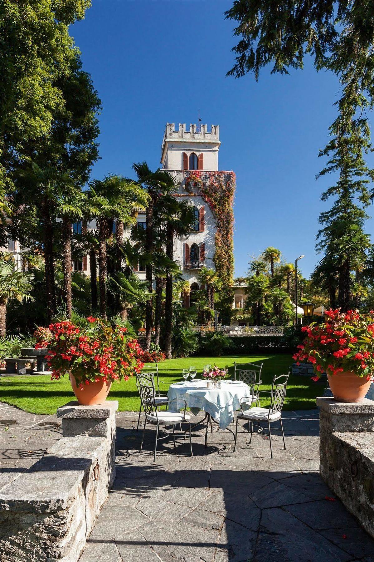 Romantik Hotel Castello Seeschloss Ascona Exterior photo