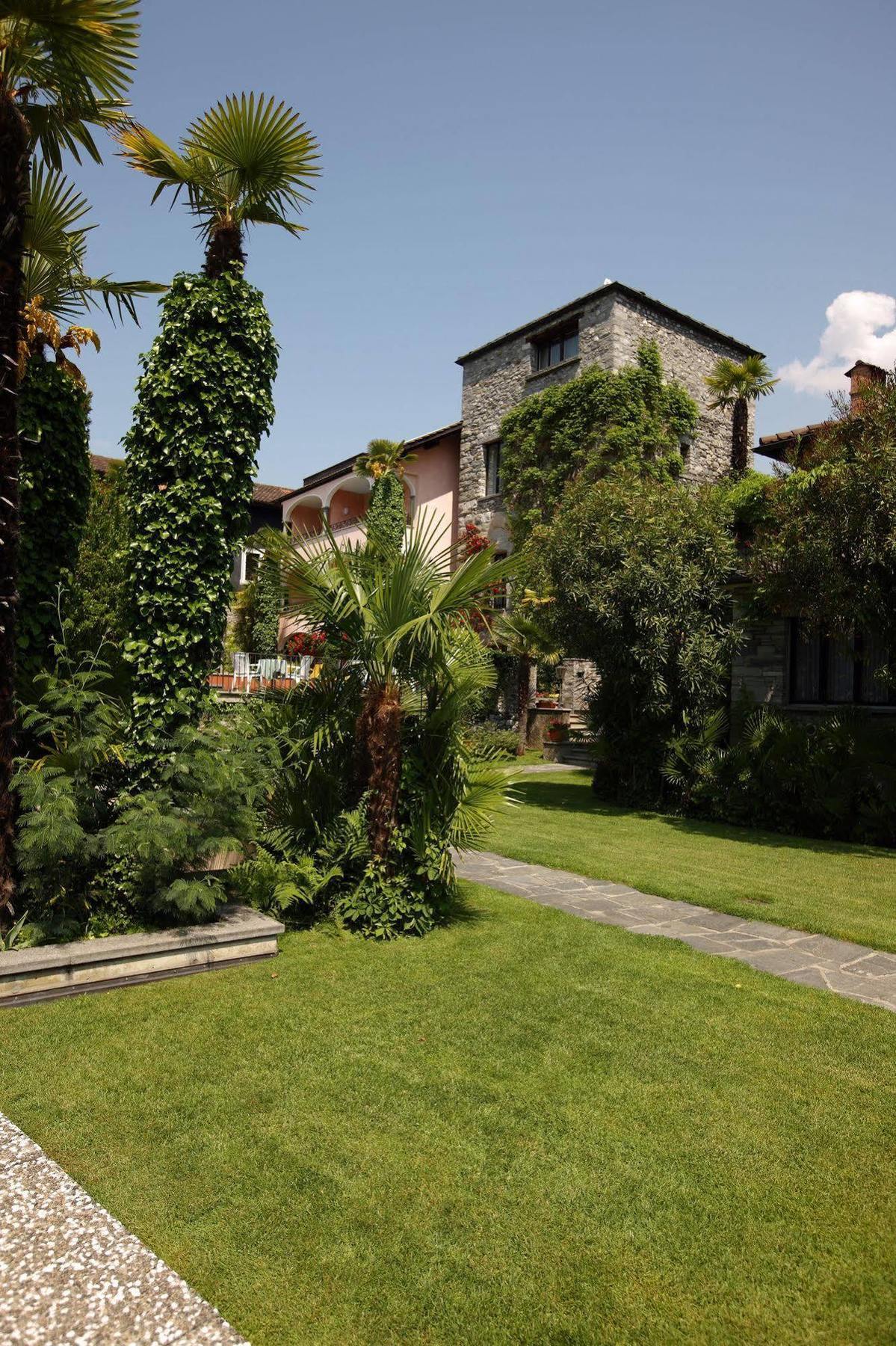 Romantik Hotel Castello Seeschloss Ascona Exterior photo