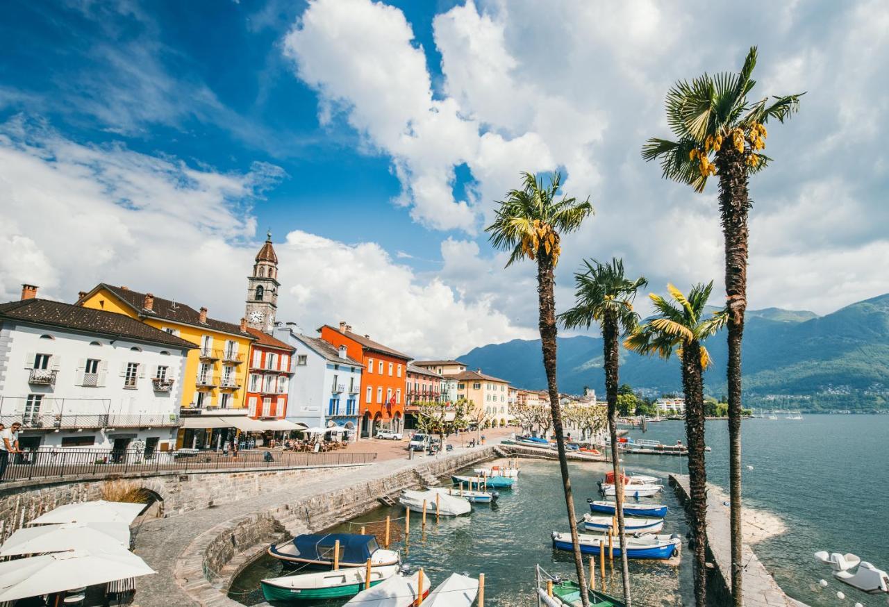 Romantik Hotel Castello Seeschloss Ascona Exterior photo