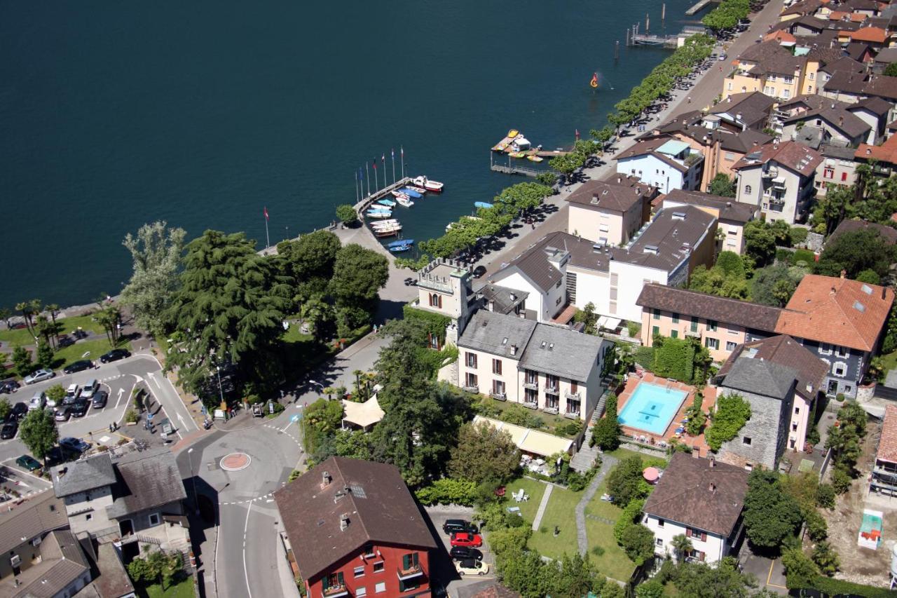 Romantik Hotel Castello Seeschloss Ascona Exterior photo