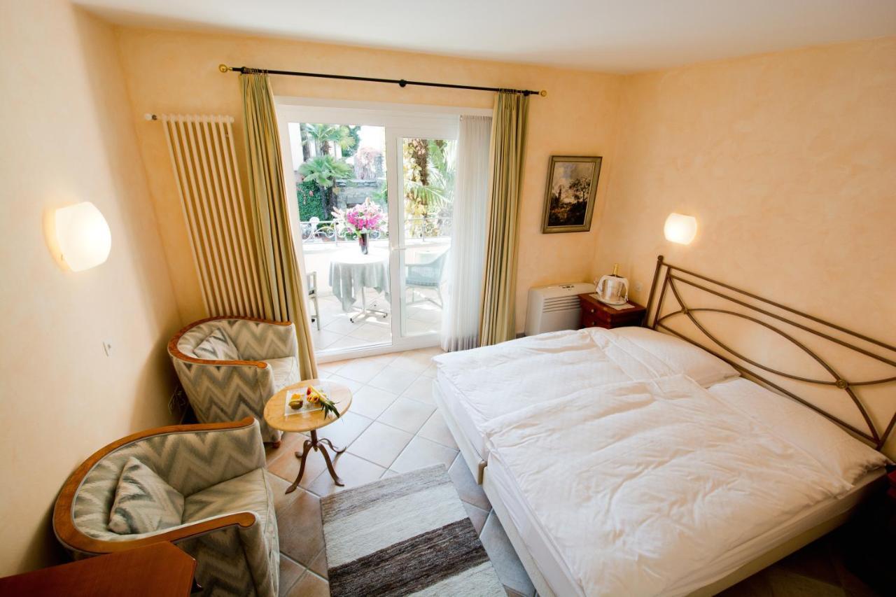 Romantik Hotel Castello Seeschloss Ascona Exterior photo